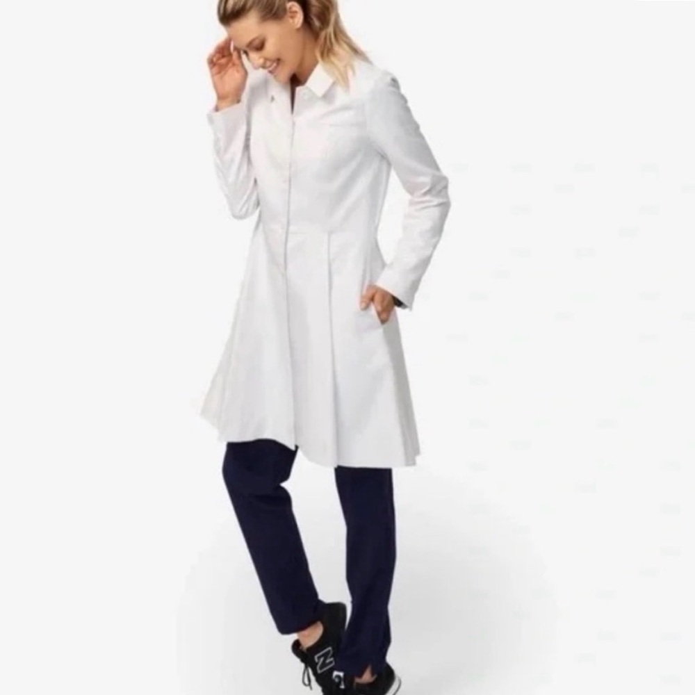 Figs Lab coat